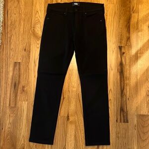Black Lennox Men’s Jeans by PAIGE